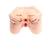 Naked Factory Spread Me Pussy and Anal Masturbator Monica - Flesh - Masturbators and Strokers